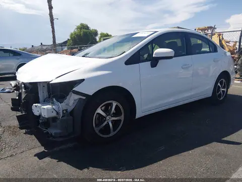 2015 Honda CIVIC SE VIN 19XFB2F76FE097340 фото 2