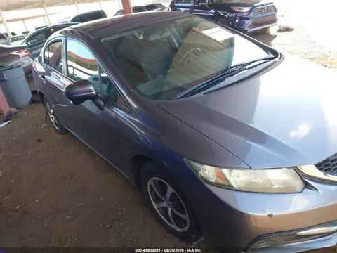 2015 Honda CIVIC SE VIN 19XFB2F74FE291252 фото 1