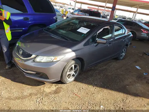 2015 Honda CIVIC SE VIN 19XFB2F74FE291252 фото 2