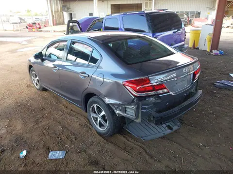 2015 Honda CIVIC SE VIN 19XFB2F74FE291252 фото 3