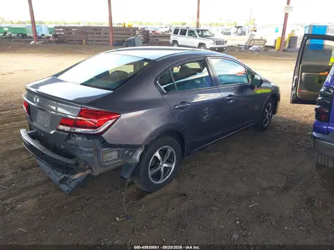 2015 Honda CIVIC SE VIN 19XFB2F74FE291252 фото 4