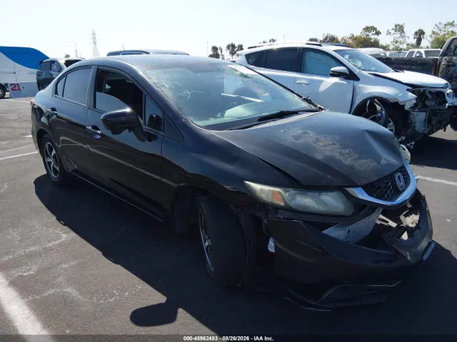 2015 Honda CIVIC SE VIN 2HGFB2F7XFH558089 фото 1