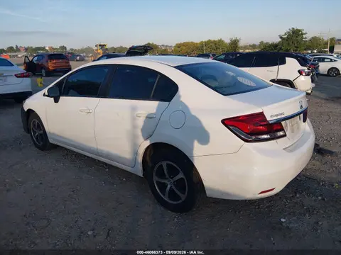 2015 Honda CIVIC SE VIN 19XFB2F78FE263941 фото 3