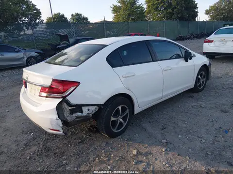 2015 Honda CIVIC SE VIN 19XFB2F78FE263941 фото 4