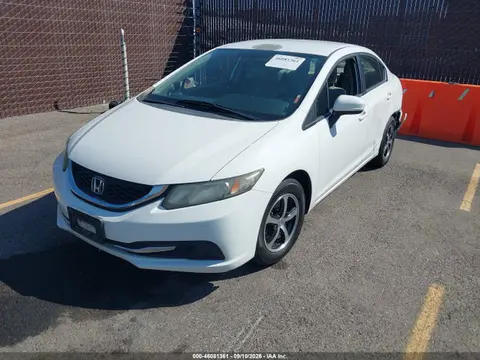 2015 Honda CIVIC SE VIN 2HGFB2F7XFH542040 фото 2