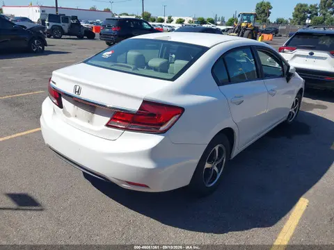 2015 Honda CIVIC SE VIN 2HGFB2F7XFH542040 фото 4