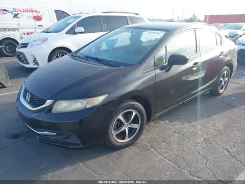 2015 Honda CIVIC SE VIN 19XFB2F77FE282271 фото 2