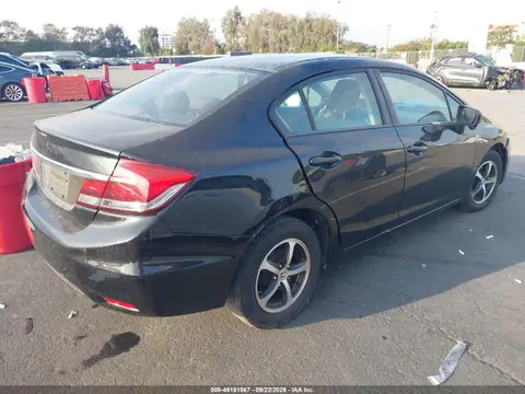 2015 Honda CIVIC SE VIN 19XFB2F77FE282271 фото 4