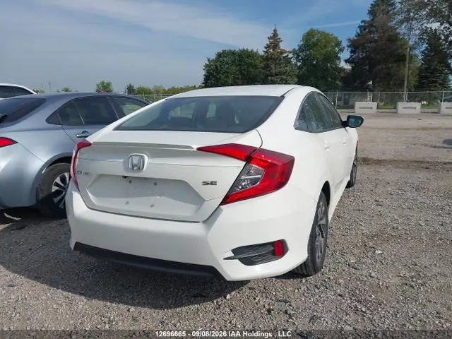 2HGFC2F65JH031199 — 2018 Honda Civic SE, фото 4 с аукциона IAAI 14.10.2026, Подтопление