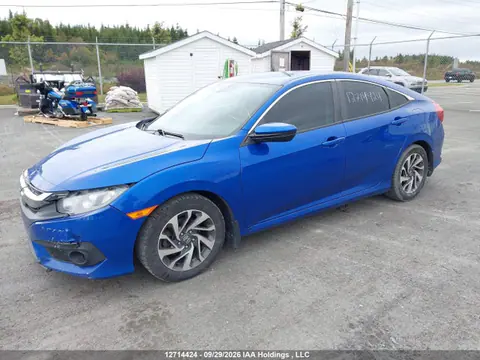 2018 Honda CIVIC SE VIN 2HGFC2F60JH035211 фото 2