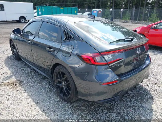 19XFL2H83SE026741 — 2025 Honda Civic Sedan Sport, фото 3 с аукциона IAAI 14.10.2026, Передняя часть