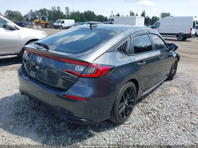 19XFL2H83SE026741 — 2025 Honda Civic Sedan Sport, фото 4 с аукциона IAAI 14.10.2026, Передняя часть