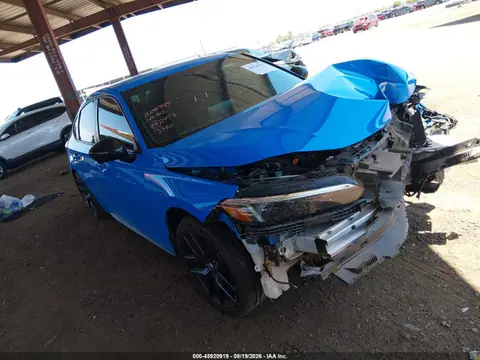 2025 Honda Civic Sedan Sport VIN 19XFL2H87SE003320 фото 1