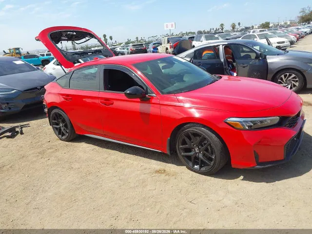 2025 Honda Civic Sedan Sport VIN 19XFL2H87SE027987 фото 1