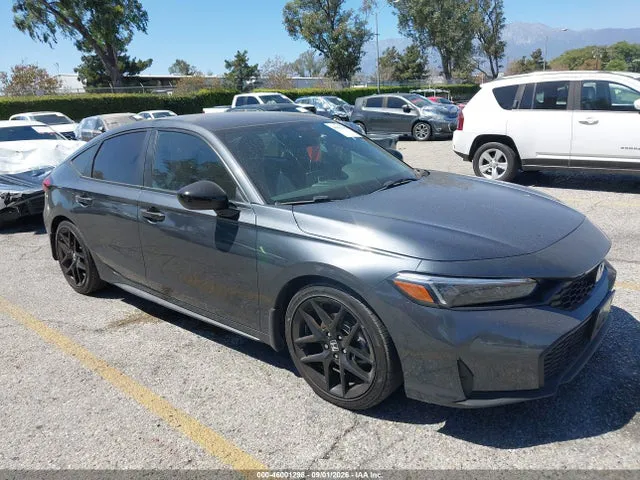 2025 Honda Civic Sedan Sport VIN 19XFL2H85SE031679 фото 1