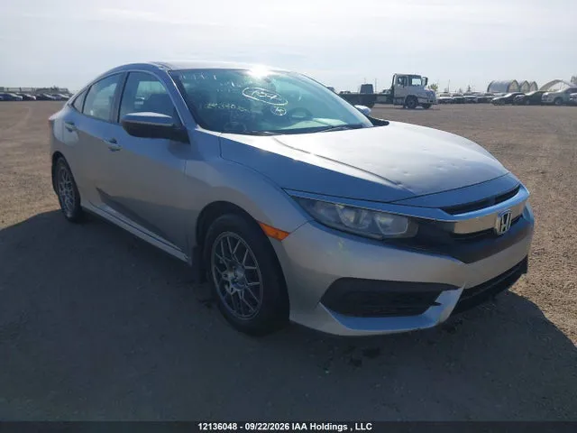 2017 Honda CIVIC SEDAN VIN 2HGFC2F54HH023550 фото 1
