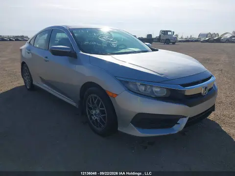 2HGFC2F54HH023550 — 2017 Honda Civic Sedan, Угон (Theft), фото до ремонта