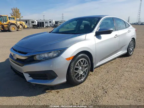2017 Honda CIVIC SEDAN VIN 2HGFC2F54HH023550 фото 2