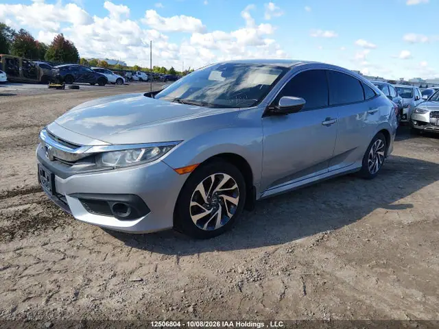 2HGFC2F64JH036331 — 2018 Honda Civic Sedan, фото 2 с аукциона IAAI 14.10.2026, Угон