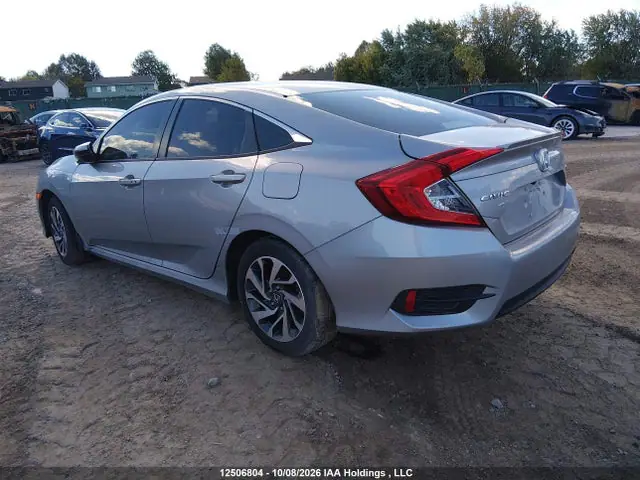 2HGFC2F64JH036331 — 2018 Honda Civic Sedan, фото 3 с аукциона IAAI 14.10.2026, Угон