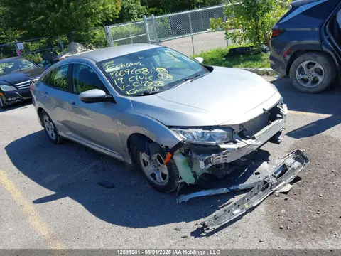 2019 Honda CIVIC SEDAN VIN 2HGFC2F56KH017238 фото 1