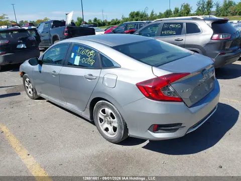 2019 Honda CIVIC SEDAN VIN 2HGFC2F56KH017238 фото 3