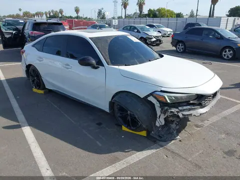 2025 Honda Civic Si Base W/high Performance Summer Tires/ VIN 2HGFE1E56SH477909 фото 1