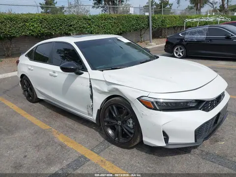 2025 Honda Civic Si Base W/high Performance Summer Tires/ VIN 2HGFE1E57SH471407 фото 1