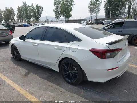 2025 Honda Civic Si Base W/high Performance Summer Tires/ VIN 2HGFE1E57SH471407 фото 3