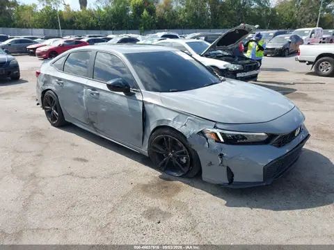 2025 Honda Civic Si Base W/high Performance Summer Tires/ VIN 2HGFE1E50SH475489 фото 1