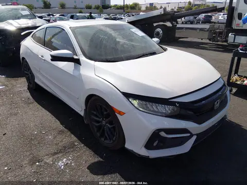2HGFC3A5XLH753890 — 2020 Honda Civic SI Coupe, Передняя часть (Front End), фото до ремонта