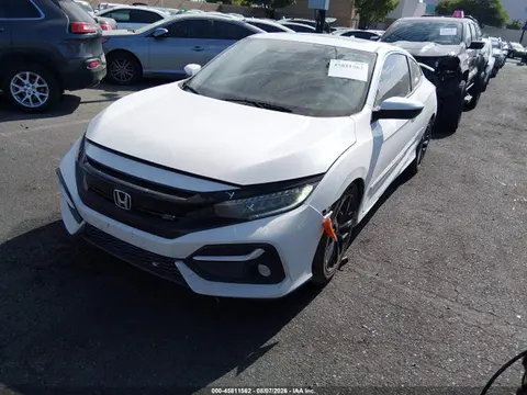 2020 Honda CIVIC SI COUPE VIN 2HGFC3A5XLH753890 фото 2