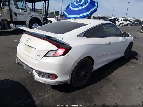 2020 Honda CIVIC SI COUPE VIN 2HGFC3A5XLH753890 фото 4