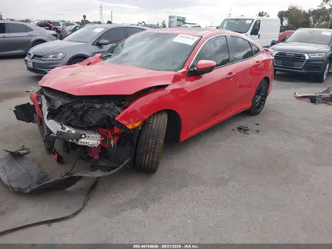 2020 Honda CIVIC SI SEDAN VIN 2HGFC1E51LH706259 фото 2