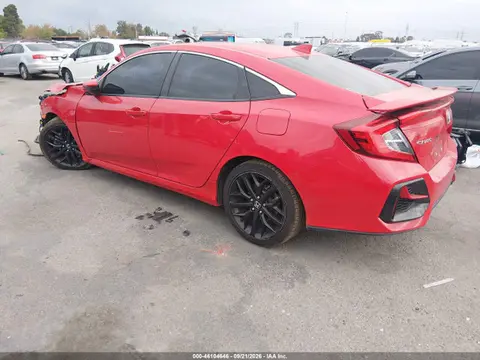 2020 Honda CIVIC SI SEDAN VIN 2HGFC1E51LH706259 фото 3