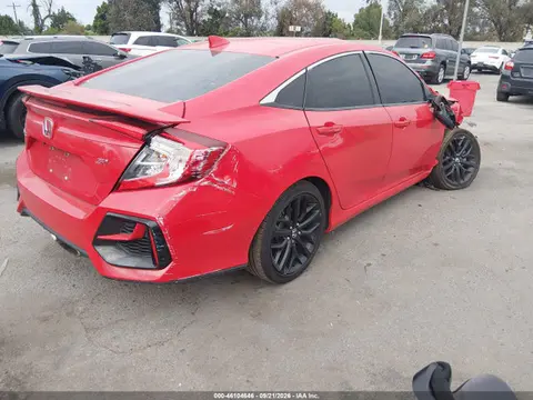 2020 Honda CIVIC SI SEDAN VIN 2HGFC1E51LH706259 фото 4