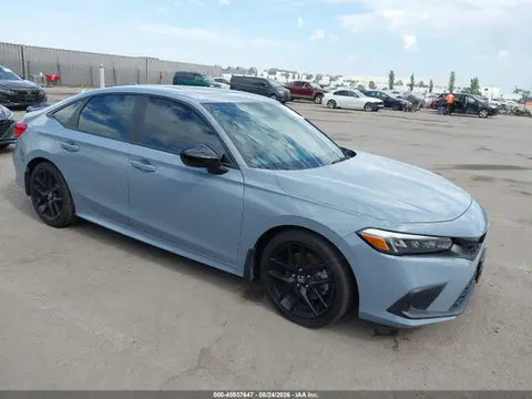 2HGFE1E5XNH470451 — 2022 Honda Civic SI Sedan, Ходовая часть (Undercarriage), фото до ремонта
