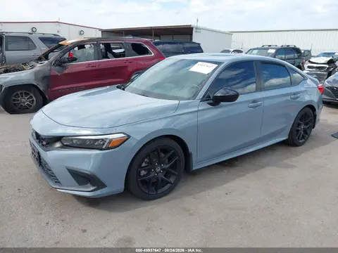 2022 Honda CIVIC SI SEDAN VIN 2HGFE1E5XNH470451 фото 2