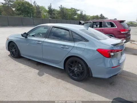 2022 Honda CIVIC SI SEDAN VIN 2HGFE1E5XNH470451 фото 3
