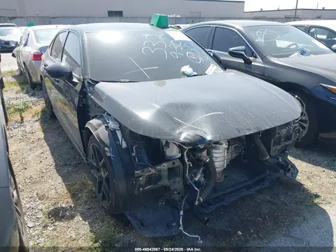 2HGFE1E57NH474960 — 2022 Honda Civic SI Sedan, Передняя часть (Front End), фото до ремонта