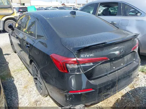 2022 Honda CIVIC SI SEDAN VIN 2HGFE1E57NH474960 фото 3
