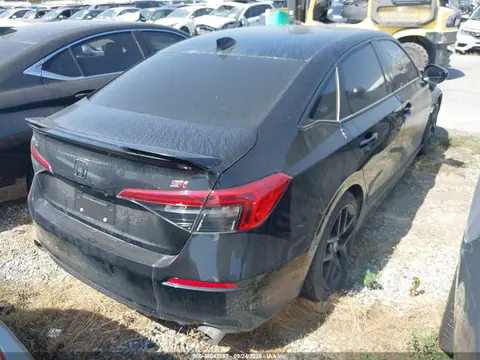 2022 Honda CIVIC SI SEDAN VIN 2HGFE1E57NH474960 фото 4