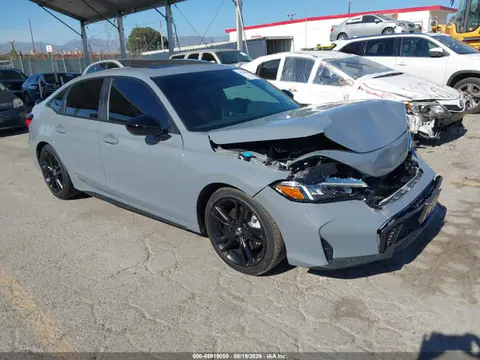 2026 Honda CIVIC SI SEDAN VIN 2HGFE1E52TH480016 фото 1