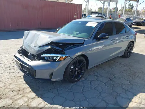 2026 Honda CIVIC SI SEDAN VIN 2HGFE1E52TH480016 фото 2