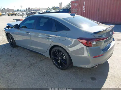 2026 Honda CIVIC SI SEDAN VIN 2HGFE1E52TH480016 фото 3