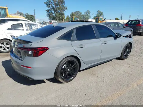 2026 Honda CIVIC SI SEDAN VIN 2HGFE1E52TH480016 фото 4