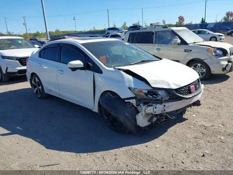 2HGFB6E53EH200905 — 2014 Honda Civic SI SI, Передняя часть (Front), фото до ремонта