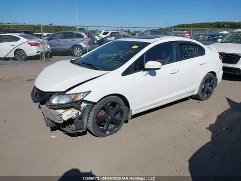 2014 Honda Civic Si Si VIN 2HGFB6E53EH200905 фото 2