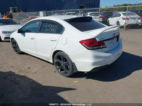 2014 Honda Civic Si Si VIN 2HGFB6E53EH200905 фото 3
