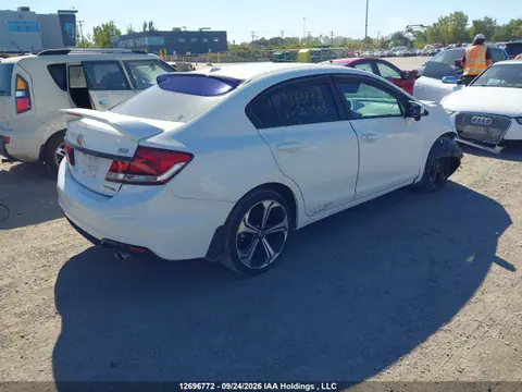 2014 Honda Civic Si Si VIN 2HGFB6E53EH200905 фото 4